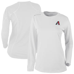 Arizona Diamondbacks Columbia Shotgun Long Sleeve T-Shirt - White - Columbia Discount