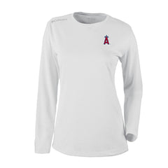 Los Angeles Angels Columbia Shotgun Long Sleeve T-Shirt - White - Columbia Lifestyle