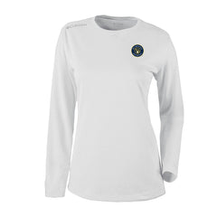 Milwaukee Brewers Columbia Shotgun Long Sleeve T-Shirt - White - Columbia Sale