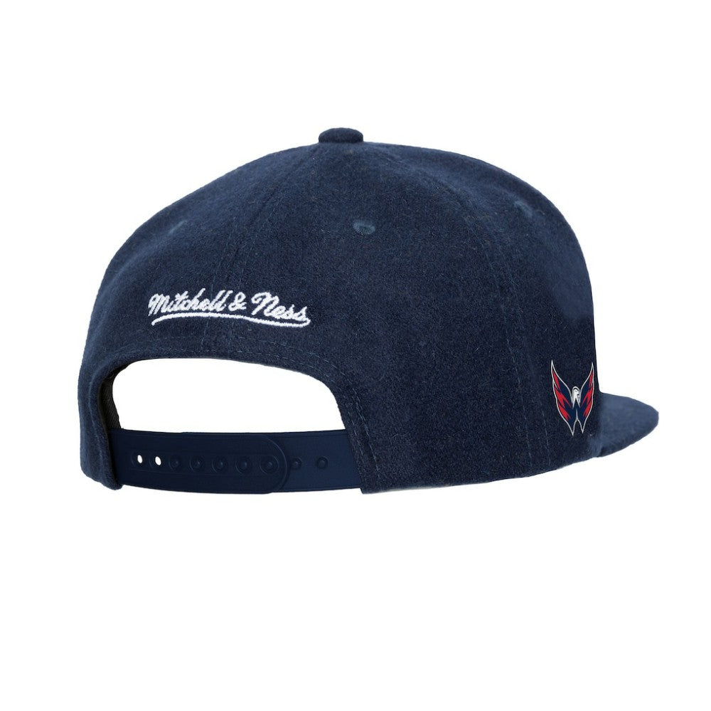 Alexander Ovechkin Washington Capitals Mitchell & Ness All Time Goals Pro Crown Adjustable Hat - Navy - NHL 203065353