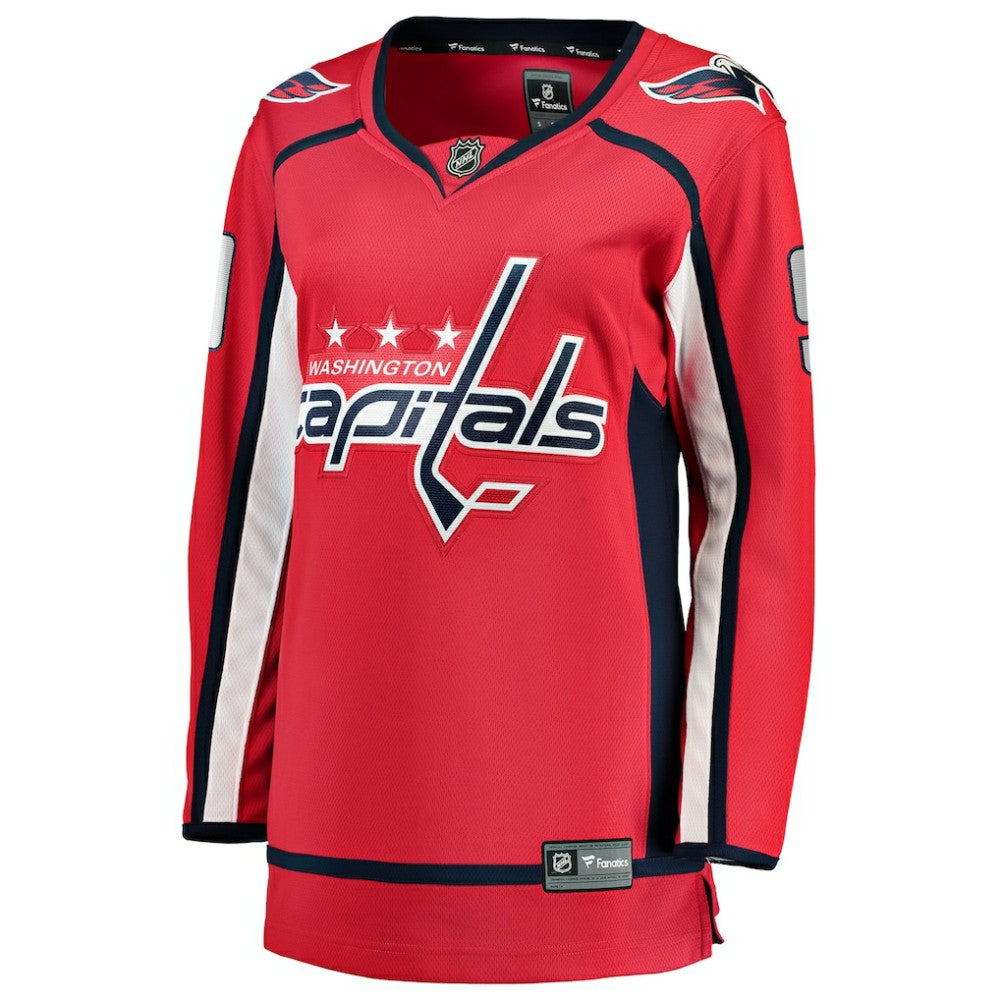 Ryan Leonard Washington Capitals Fanatics Women's Home Breakaway Player Jersey - Red - NHL 203070950