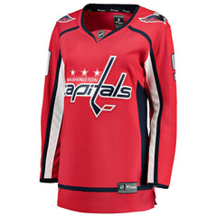 Ryan Leonard Washington Capitals Fanatics Women's Home Breakaway Player Jersey - Red - NHL 203070950