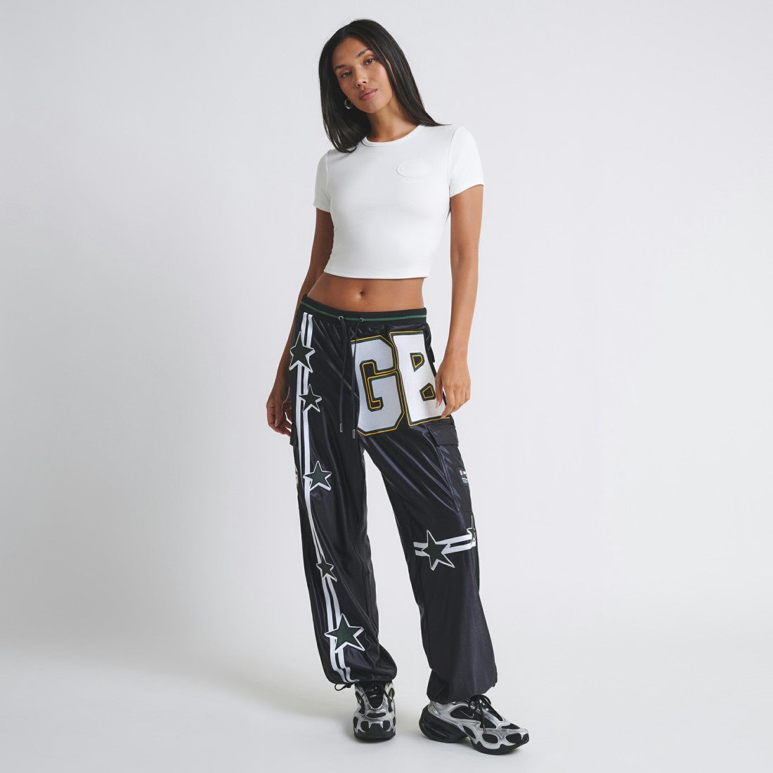 Green Bay Packers Off Season Women's Baby T-Shirt White