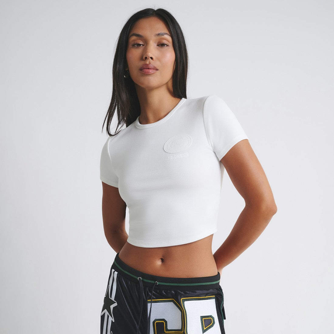 Green Bay Packers Off Season Women's Baby T-Shirt White