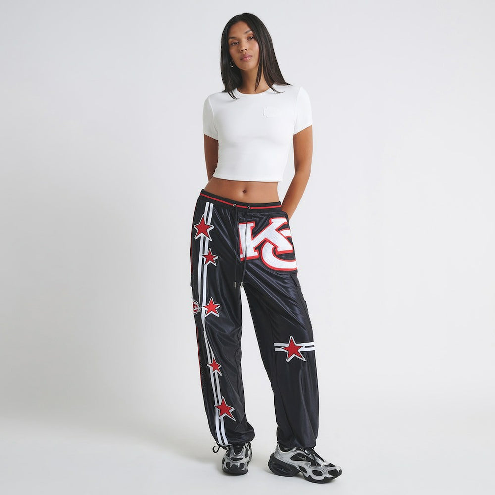 Kansas City Chiefs Off Season Women's Baby T-Shirt White