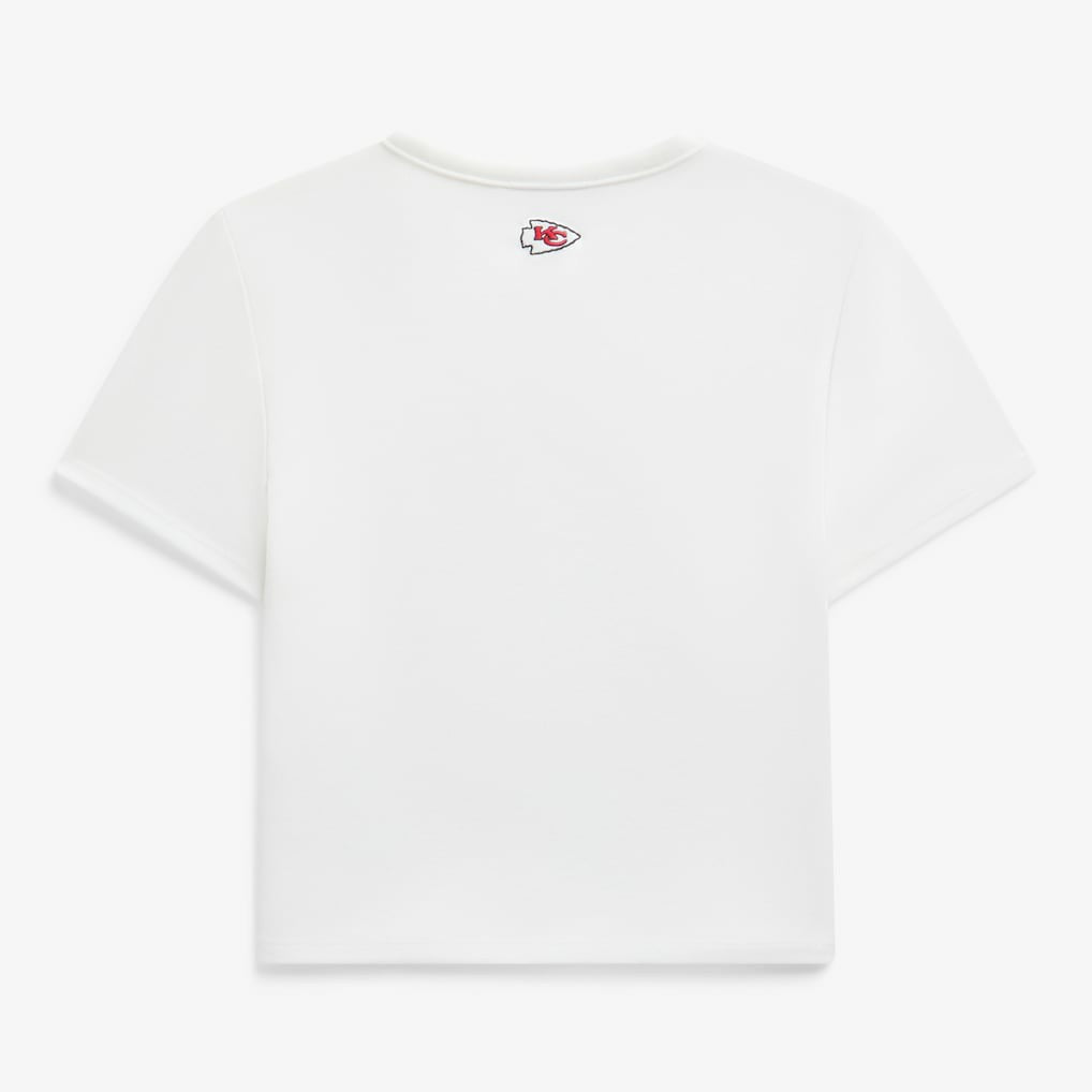 Kansas City Chiefs Off Season Women's Baby T-Shirt White