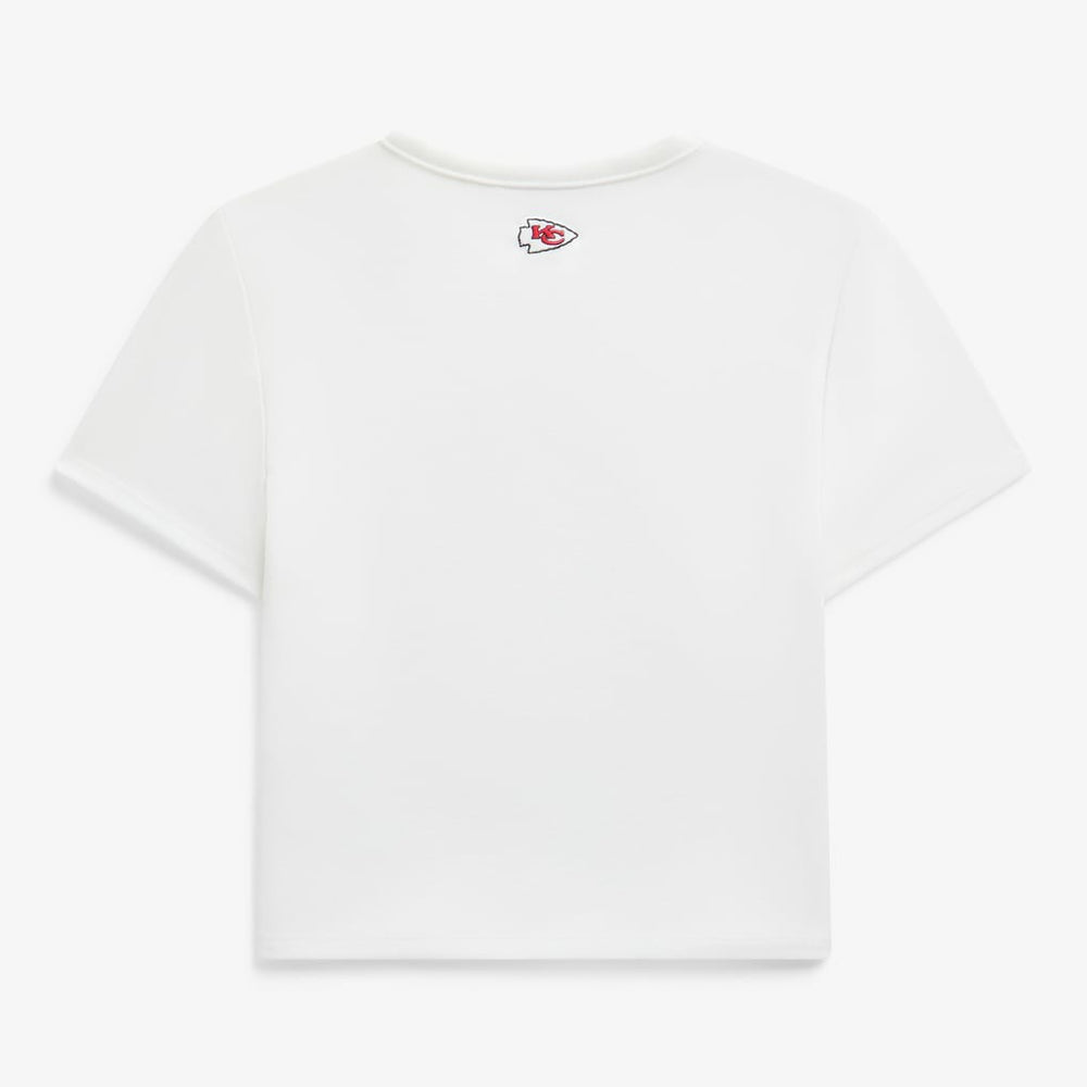 Kansas City Chiefs Off Season Women's Baby T-Shirt White