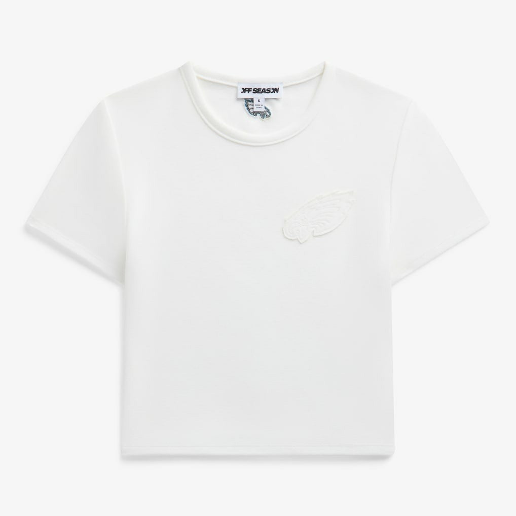 Philadelphia Eagles Off Season Women's Baby T-Shirt White