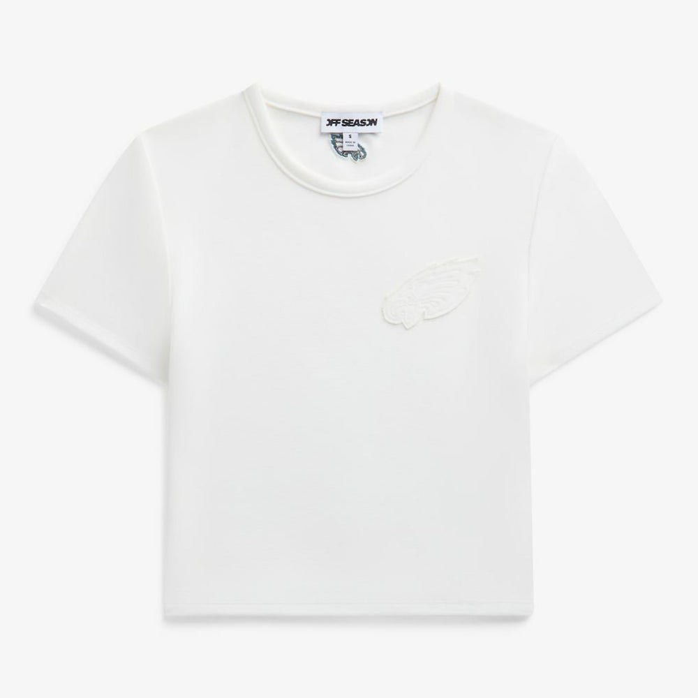 Philadelphia Eagles Off Season Women's Baby T-Shirt White