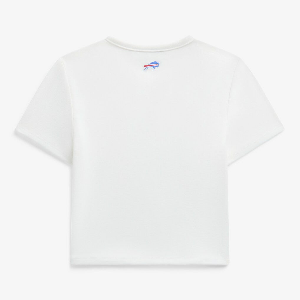 Buffalo Bills Off Season Women's Baby T-Shirt White