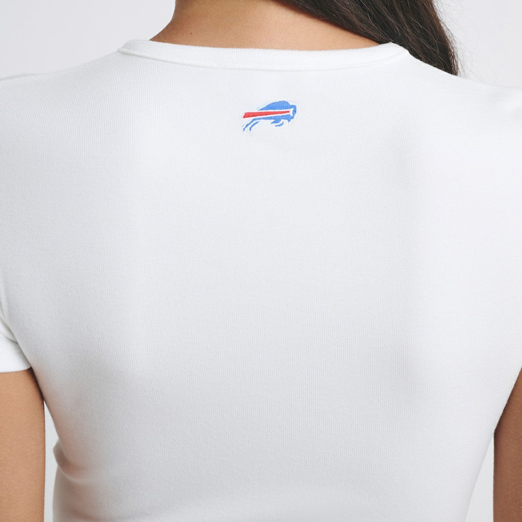Buffalo Bills Off Season Women's Baby T-Shirt White