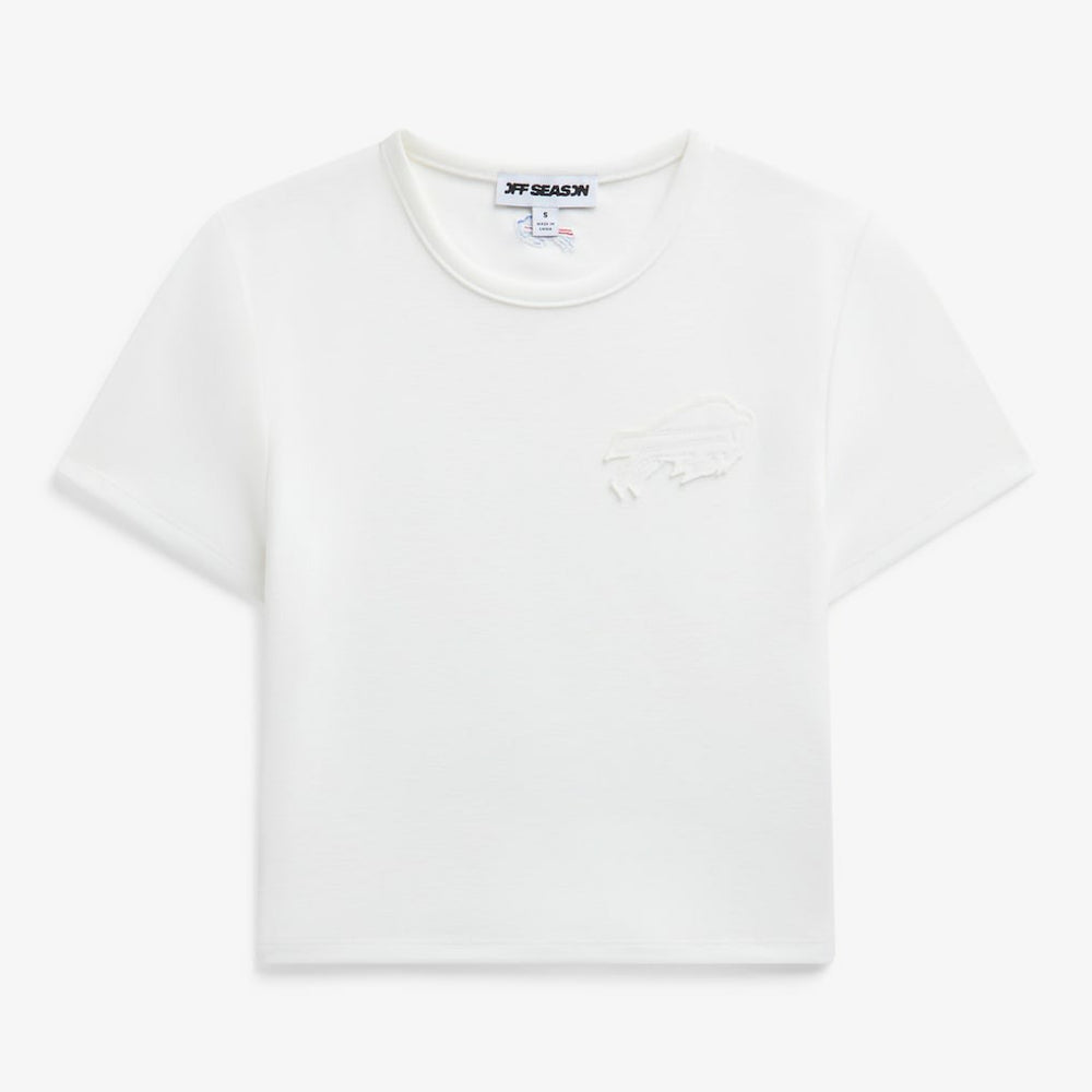 Buffalo Bills Off Season Women's Baby T-Shirt White