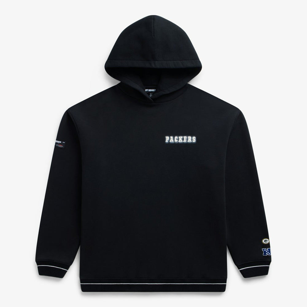Green Bay Packers Off Season Unisex Hoodie Black