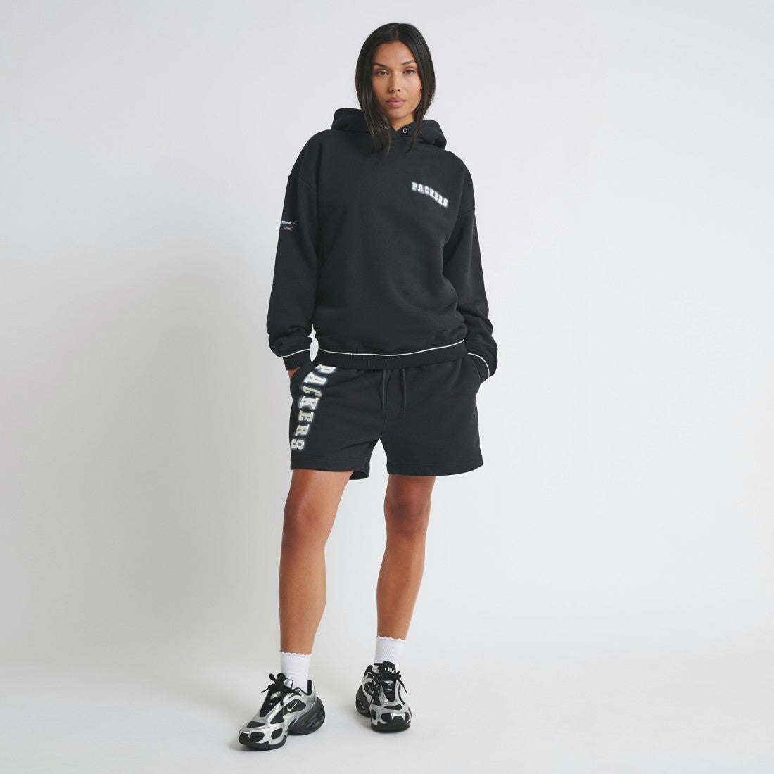 Green Bay Packers Off Season Unisex Hoodie Black