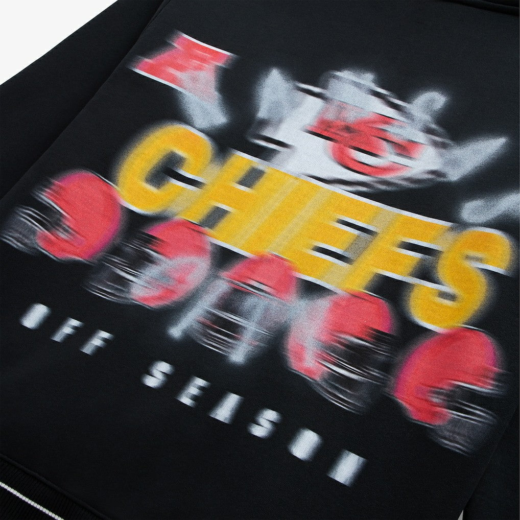 Kansas City Chiefs Off Season Unisex Hoodie Black