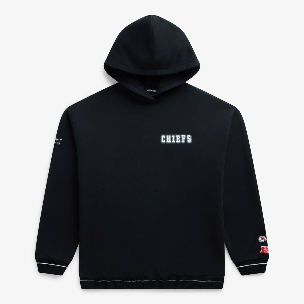 Kansas City Chiefs Off Season Unisex Hoodie Black
