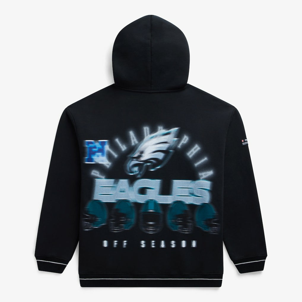 Philadelphia Eagles Off Season Unisex Hoodie Black