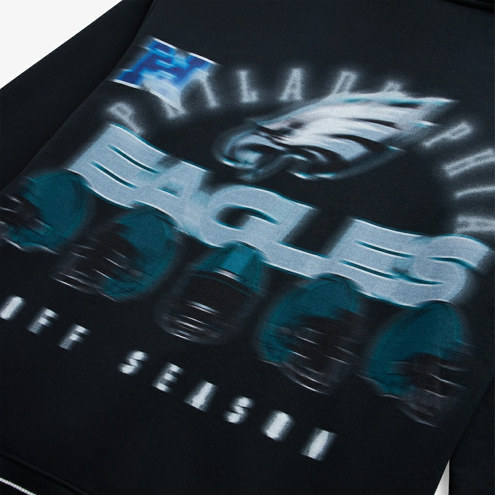 Philadelphia Eagles Off Season Unisex Hoodie Black