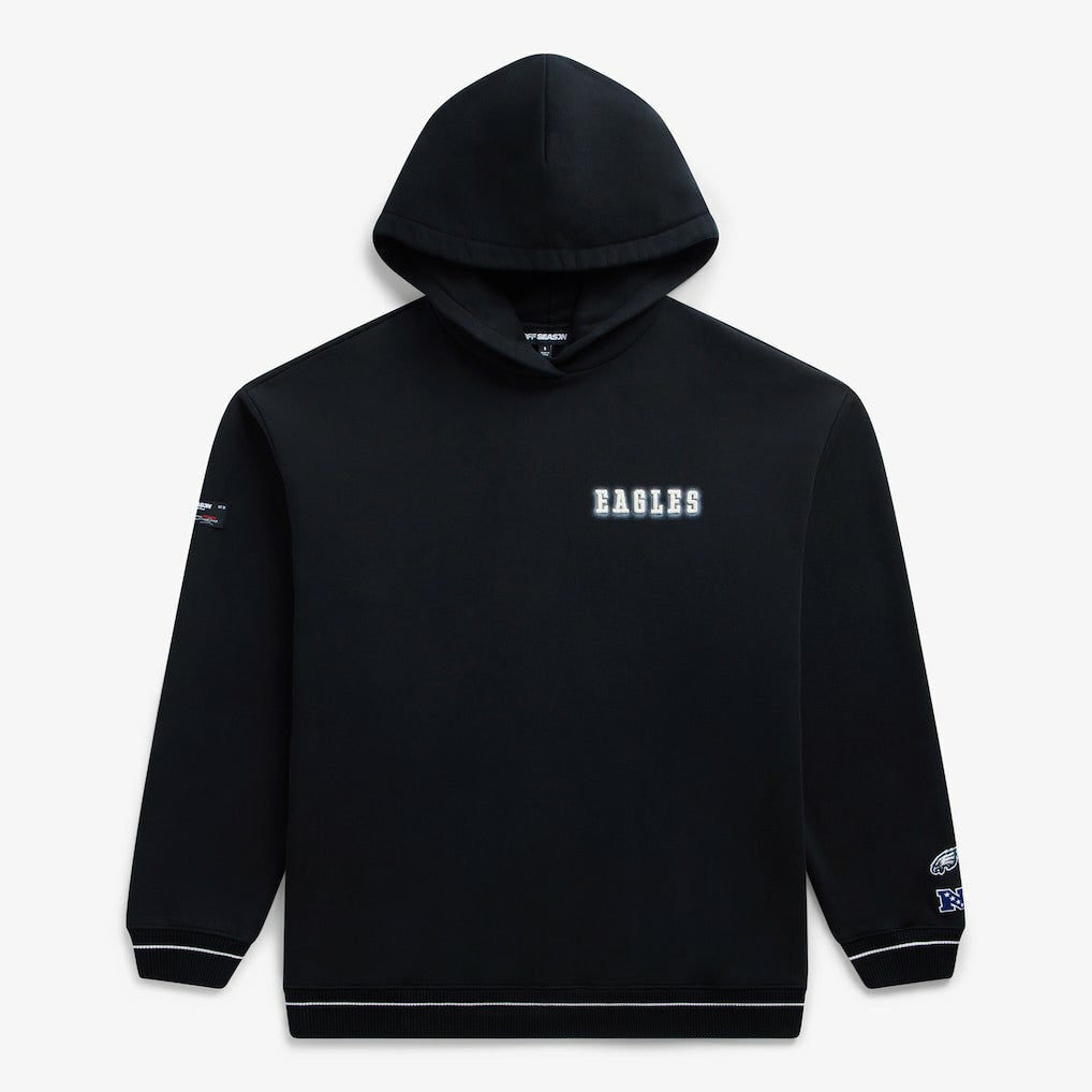 Philadelphia Eagles Off Season Unisex Hoodie Black