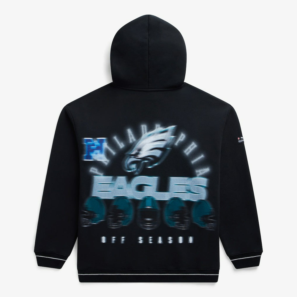 Philadelphia Eagles Off Season Unisex Hoodie Black