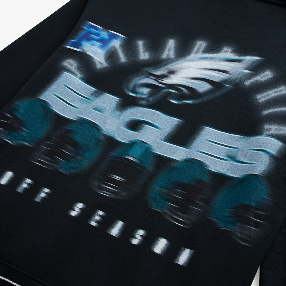 Philadelphia Eagles Off Season Unisex Hoodie Black