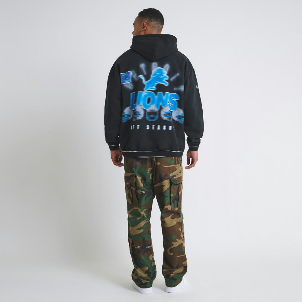 Detroit Lions Off Season Unisex Hoodie Black
