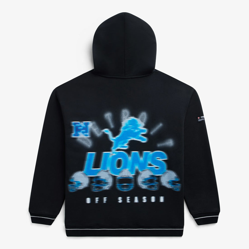 Detroit Lions Off Season Unisex Hoodie Black