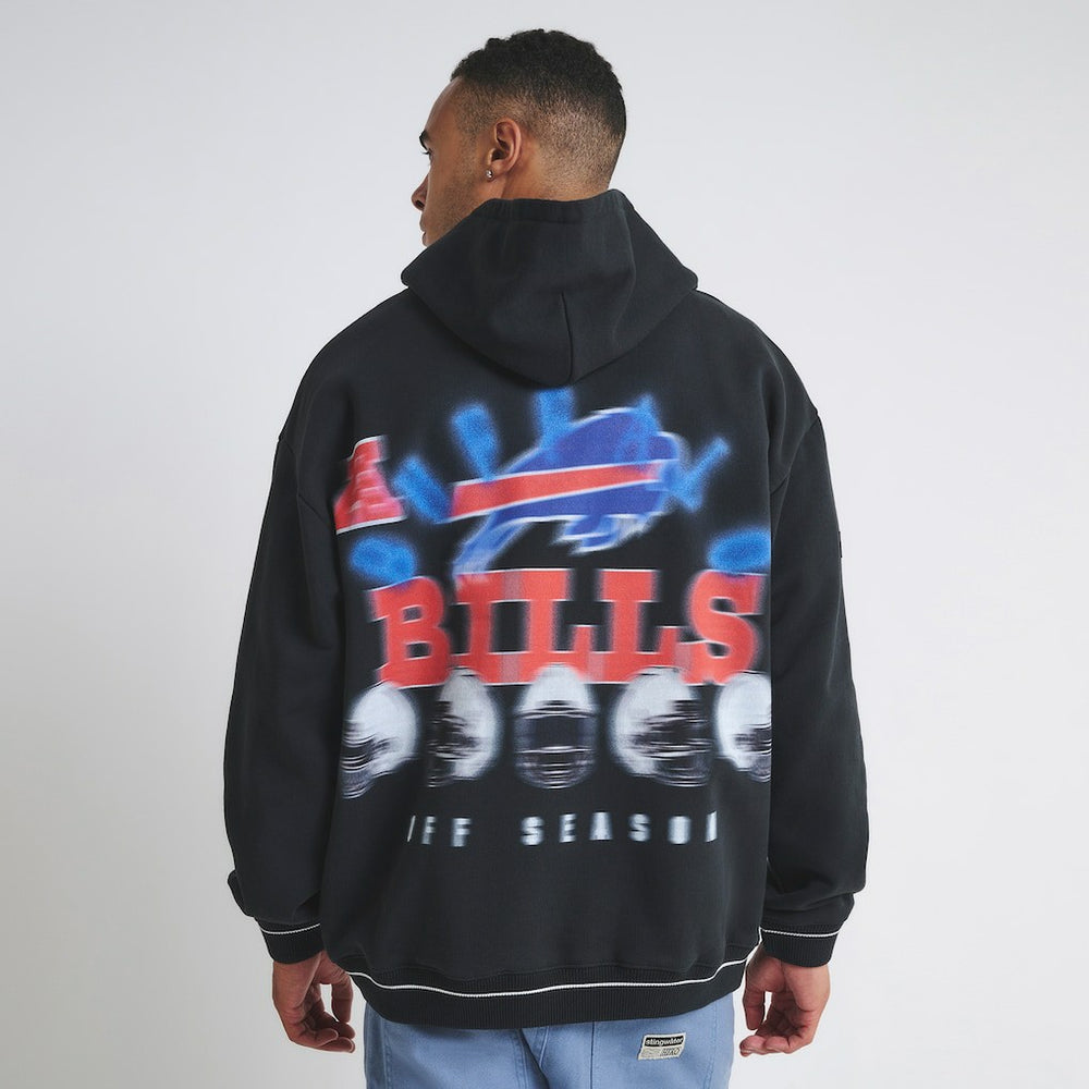 Buffalo Bills Off Season Unisex Hoodie Black