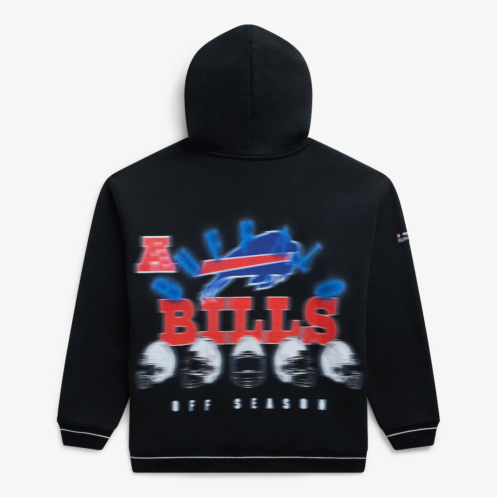 Buffalo Bills Off Season Unisex Hoodie Black
