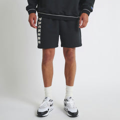 Green Bay Packers Off Season Unisex Fleece Shorts Black