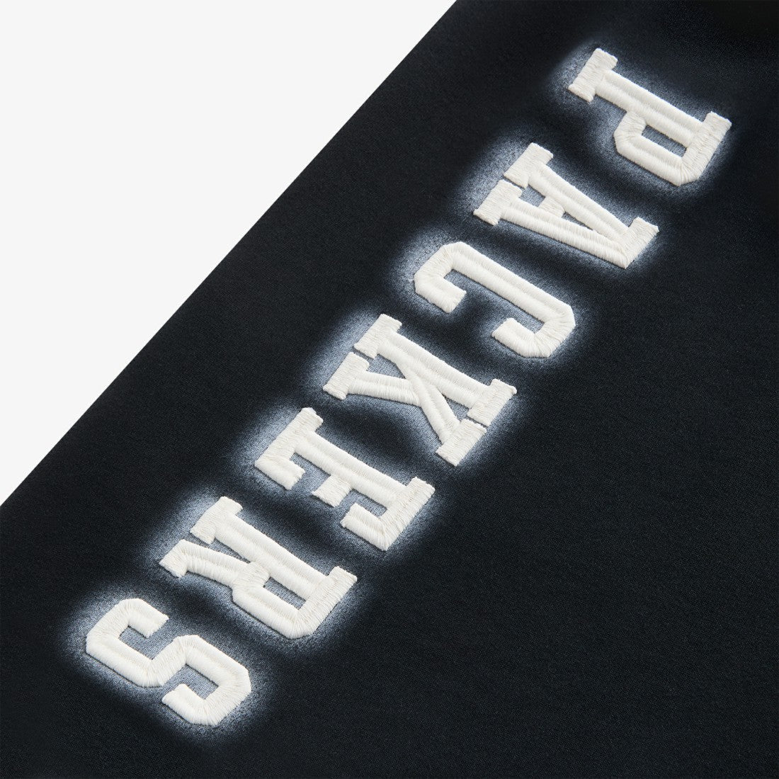 Green Bay Packers Off Season Unisex Fleece Shorts Black