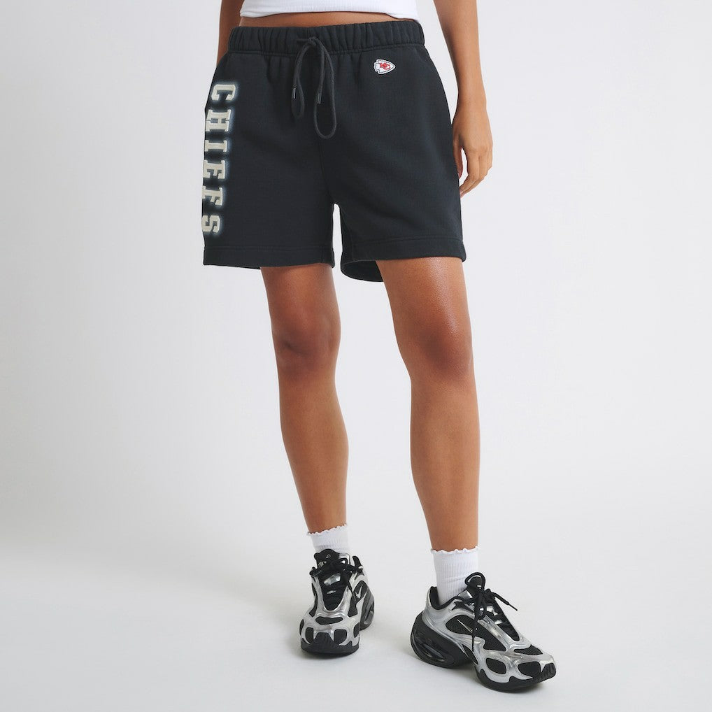 Kansas City Chiefs Off Season Unisex Fleece Shorts Black
