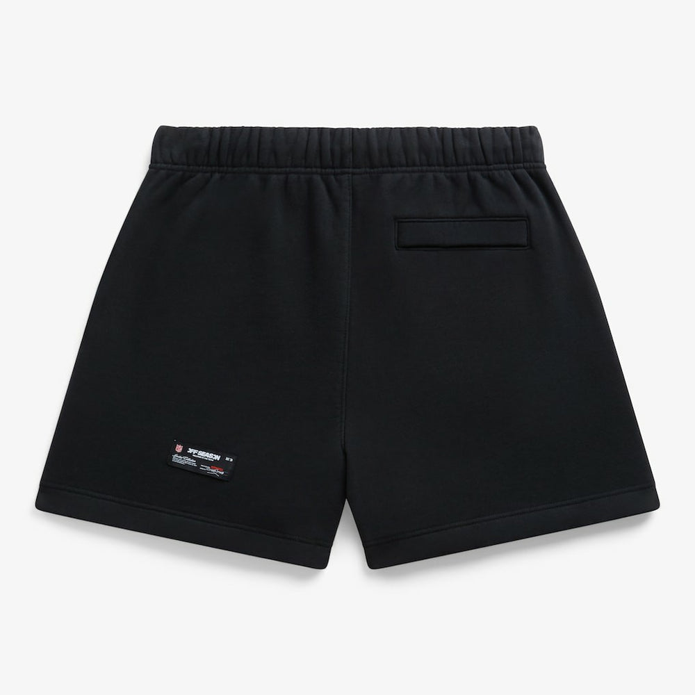 San Francisco 49ers Off Season Unisex Fleece Shorts Black