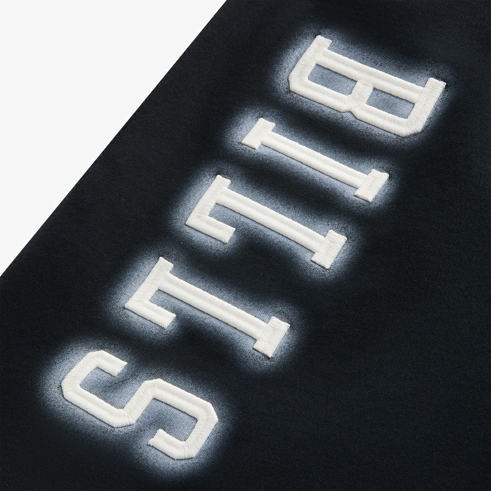 Buffalo Bills Off Season Unisex Fleece Shorts Black