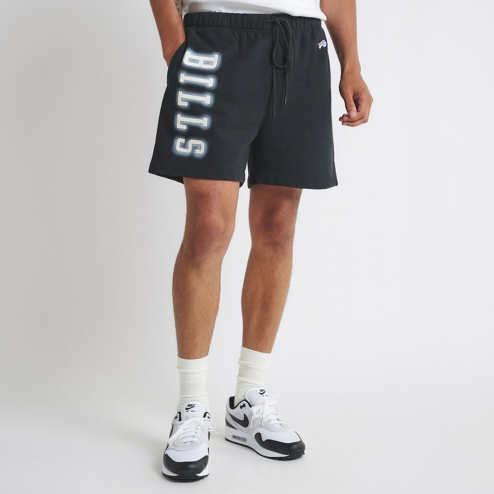 Buffalo Bills Off Season Unisex Fleece Shorts Black