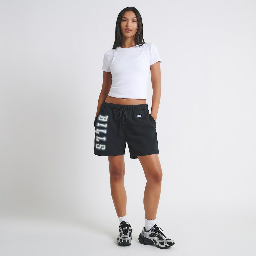 Buffalo Bills Off Season Unisex Fleece Shorts Black
