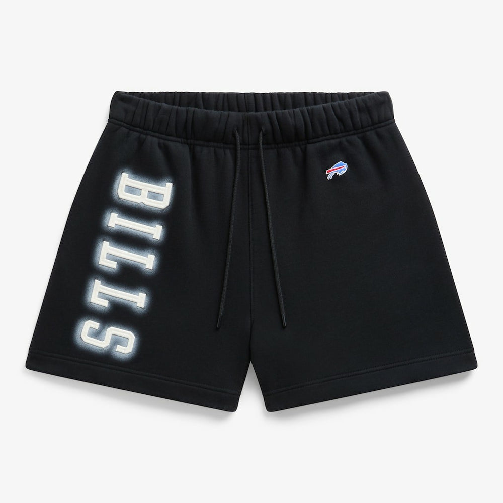 Buffalo Bills Off Season Unisex Fleece Shorts Black