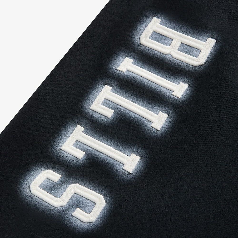 Buffalo Bills Off Season Unisex Fleece Shorts Black