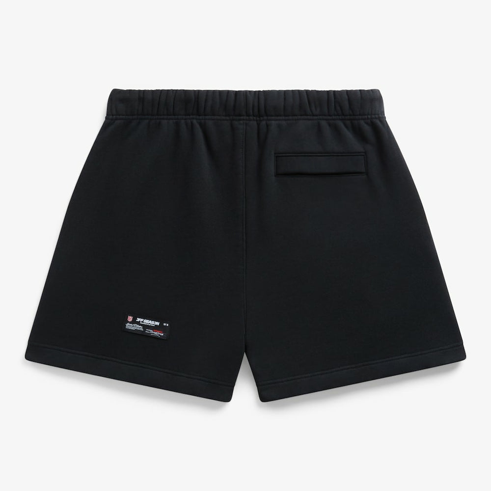 Buffalo Bills Off Season Unisex Fleece Shorts Black