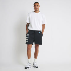 Detroit Lions Off Season Unisex Fleece Shorts Black