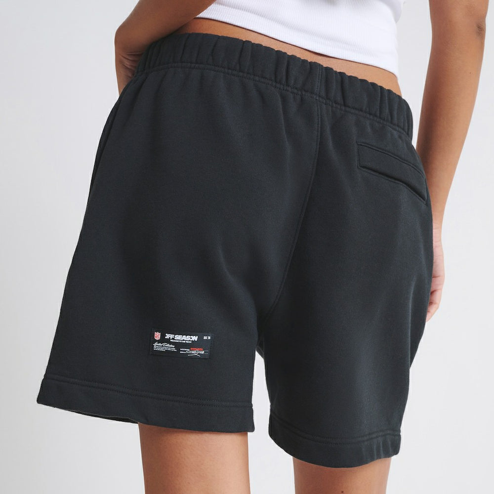 Detroit Lions Off Season Unisex Fleece Shorts Black