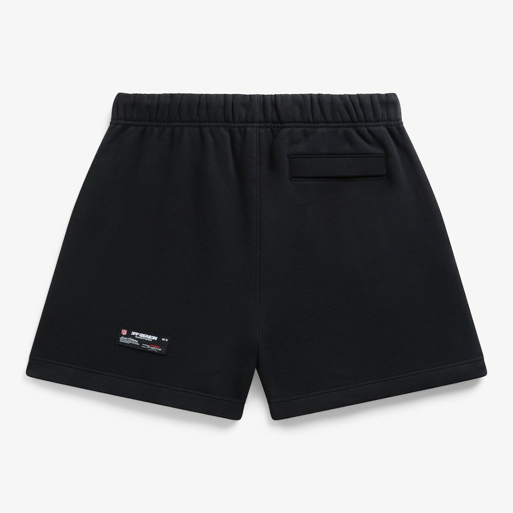 Detroit Lions Off Season Unisex Fleece Shorts Black