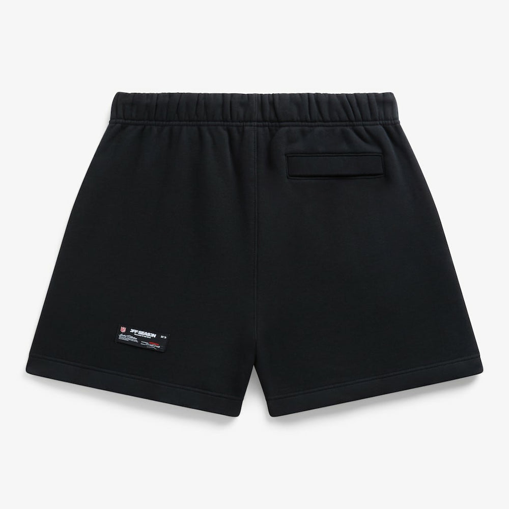 Detroit Lions Off Season Unisex Fleece Shorts Black