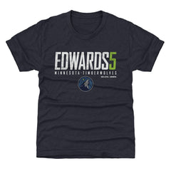 Anthony Edwards Minnesota Timberwolves 500 Level Youth Elite T-Shirt Navy