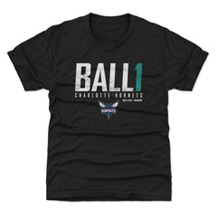 LaMelo Ball Charlotte Hornets 500 Level Youth Elite T-Shirt Black