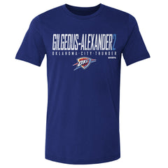 Shai Gilgeous-Alexander Oklahoma City Thunder 500 Level Elite T-Shirt Blue