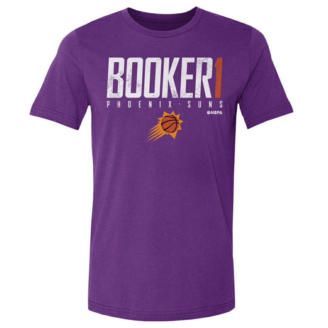 Devin Booker Phoenix Suns 500 Level Elite T-Shirt Purple