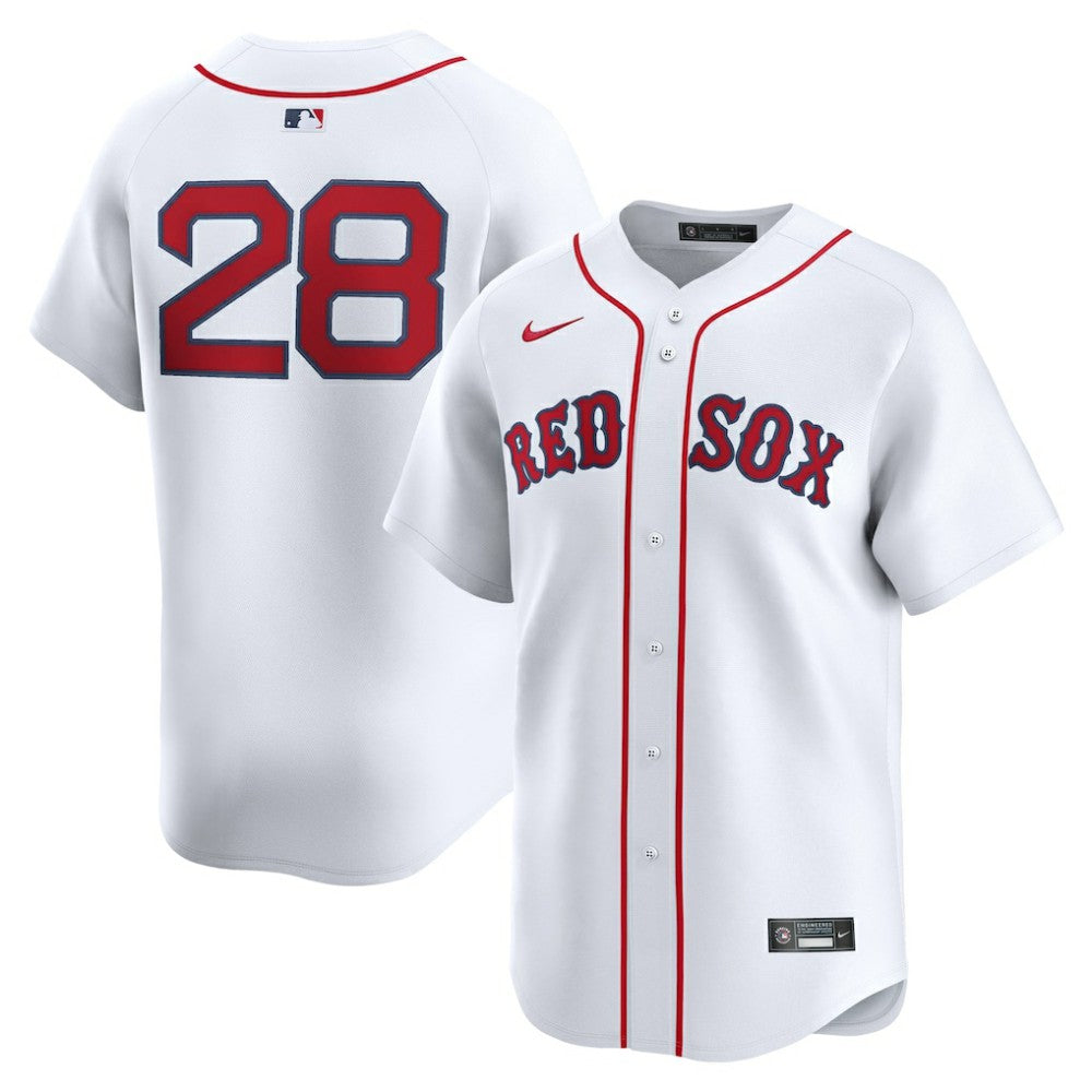 Kristian Campbell Boston Red Sox Nike Home Limited Jersey - White - Nike Discount