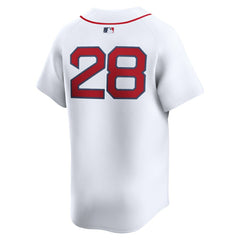 Kristian Campbell Boston Red Sox Nike Home Limited Jersey - White - Nike Discount