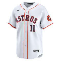 Cam Smith #11 Houston Astros Nike Home Limited Player Jersey - White - Nike Online
